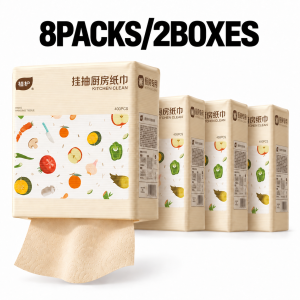 【JJ HOME】 Botare Hanging Kitchen Paper Towels | Choose Your Pack Size