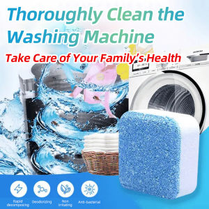 Washing Machine Cleaner Tablets Slot Cleaning Agent Destain Cleaner