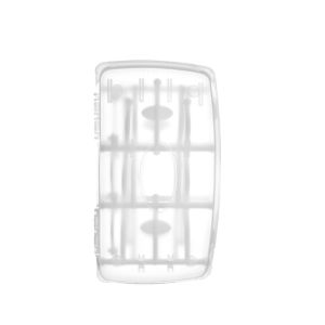 NALANILI Portable Travel Bottle Drying Rack Collapsible with Cover Baby Bottle Drying Rack Multifunctional Dustproof Folding Draining Rack Water Bottle