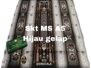 SARUNG tenun DONGGALA SONGKET MAESTRO