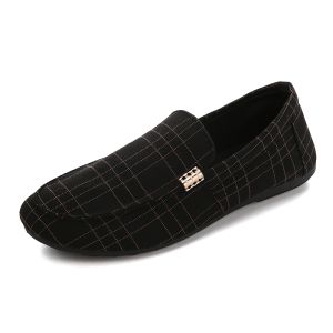 Keeping 39-44 Itachi Black - Sepatu Slip On Casual KSC502