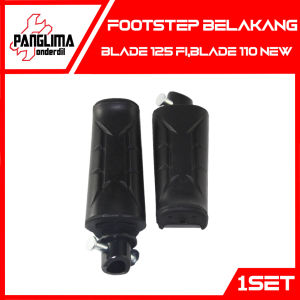 Footstep Belakang Blade 125 FI & Blade 110 New Foot Step-Fotstep-Bustep-Pijakan-Injekan