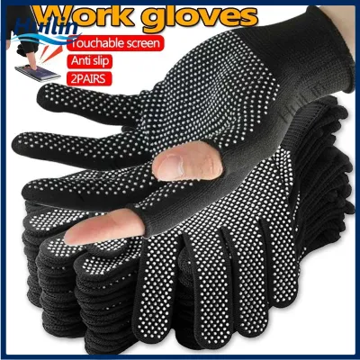 HuiLin. 2Pairs Outdoor Riding Anti-slip Touchscreen Gloves Men Women Glove Lightweight Thin Breathable Anti-uv Windproof Glove Mittens Driving