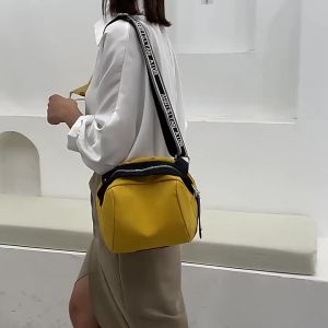 G7 Womens Nylon Shoulder Bag Versatile Shell Bag Fashion Makeup Bag Trendy Crossbody Bag Versatile Bag Womens Bag 7/7