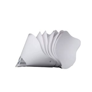 Filter Paper Funnel 250pcs Paint 100 Mesh Nylon Disposable Car Spray Strainer Conical Automotive