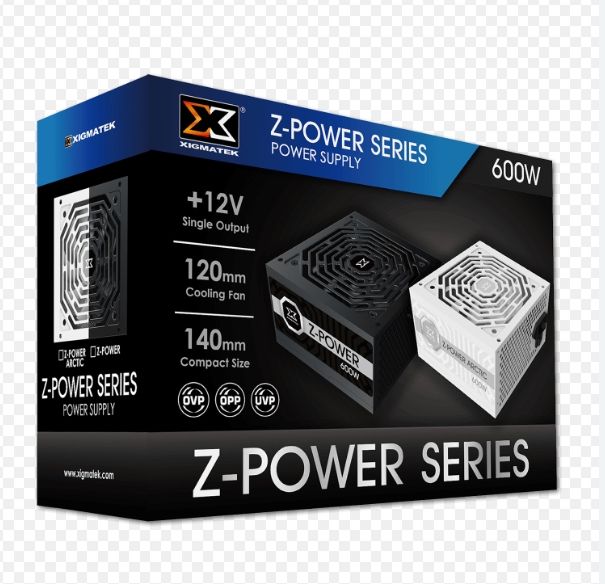 Power Supply Nubwo รุ่น NPS-020 650w /power 600w 12ซม. ของแท้ | Lazada ...