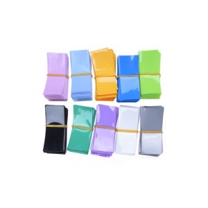 Fantic 100pcs 18650 Battery Wrap PVC Heat Shrink Tubing Pre-cut Precut