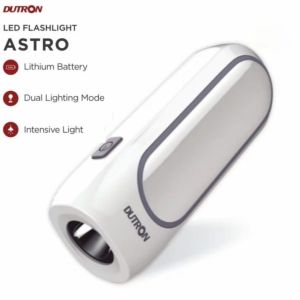 LAMPU EMERGENCY PLUS SENTER MULTIFUNGSI DUTRON ASTRO DT-FJ-5577 - BISA DI CAS - TAHAN LAMA - TYPE-C