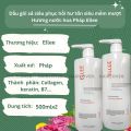 Dầu gội cặp phục hồi tóc hư tổn khô xơ siêu mềm mượt, dầu gội hương nước hoa Pháp Ellee' Hàng Chính Hãng. 