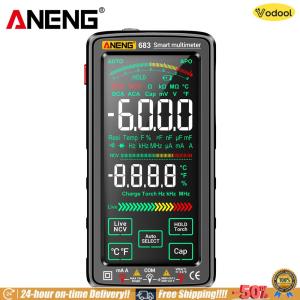 [VOS] ANENG Electric Multimetry Touch Screen Electrical Capacitance Meter 6000 Counts AC/DC Rechargeable Flashlight Lighting for Automotive
