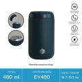 Everest กระบอกน้ำเก็บความเย็น แก้วสแตนเลส Tumbler เก็บอุณหภูมิขนาด 480 ml.  EV480. 
