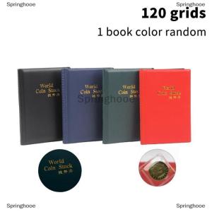 [COD] Springhooe สมุดสะสมเหรียญ120กระเป๋าอัลบั้มเก็บภาพสมุดสะสมเหรียญสมุดสะสมอัลบั้มรูปสมุดสะสมเหรียญ