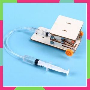 Đồ Chơi Lắp Ráp Mô hình Gỗ Máy Nâng Thủy Lực Chất Liệu Gỗ Cao Cấp Rèn Luyện Tư Duy Và Khả Năng Trí Tuệ Cho Các Bé.