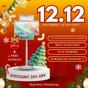 InfinityPro Buddy Ultimate Portable Display  - Portable Display Monitor