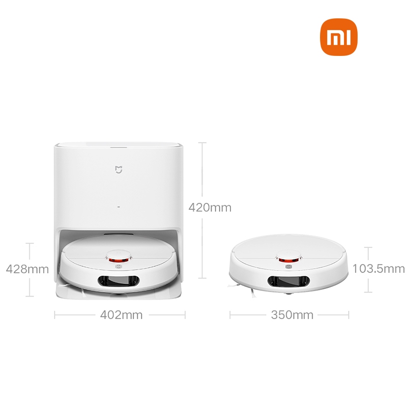 หุ่นยนต์ดูดฝุ่น [ออก E-Tax ลดหย่อนภาษีได้]Xiaomi Vacuum Robot Mop 2  4in1 กวาด ดูด ถู และซัก - รับประกัน 1 ปี