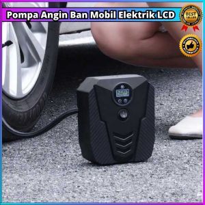 COD OTOHEROES Inflator Pompa Angin Ban Mobil Elektrik LCD Display - ST-5505 / pompa ban mobil elektrik portable mini kuat murah colok di mobil terlaris terbaru ban motor bola multiguna mengisi cepat praktis canggih unik praktis paling laris tren top viral