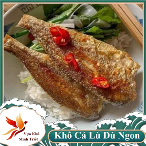 KHÔ CÁ DÙ TỰ NHIÊN CÀ MAU 100gr- Vựa Khô Minh Triết
