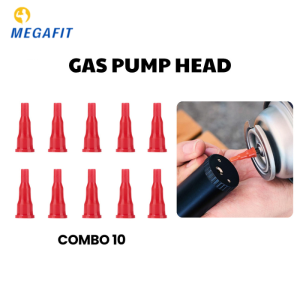 Combo 10pcs Butane Gas Pump Head Nozzle for Lighter Torch Camping Stove DBG
