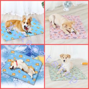 Đệm gel nước hè làm mát cho chó mèo - Thảm mát gel lạnh chống nóng cho thú cưng cao cấp
