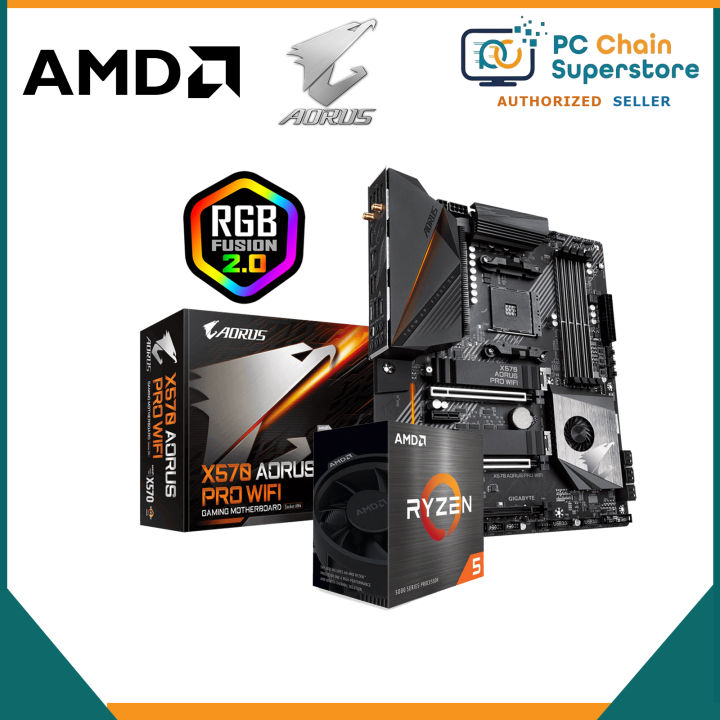 Rgb Fusion Gigabyte X570 Aorus Pro Wifi Motherboard Gigabyte X570