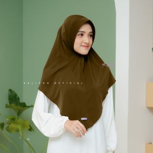 Hijab Bergo Hamidah Latifa Jilbab Jersey Premium Kerudung Instan Penguin Daily By Kalishaofficial