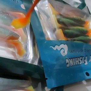 Mồi mền nff chính hãng dài 9cm. mồi mềm lure lóc