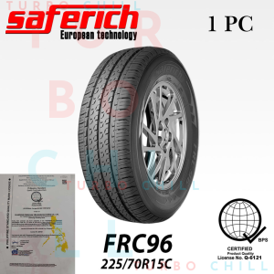 SAFERICH FY-225/70R15C TIRE-112/110S*FRC96