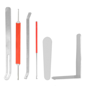 Multifuntional Woodwind Instrument Repair Set Band Instrument Repair Set Suitable for Clarinet Flute Piccolo Saxophone