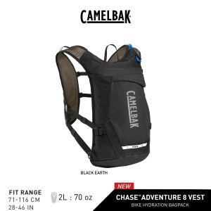 CamelBak Chase Adventure 8 Hydration Vest with Crux 2L Reservoir
