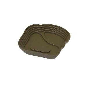Natural Simulation Habitat Reptiles Soaking Pool With Step Design For Amphibians Turtles Feeding Bathing Dish Bowl