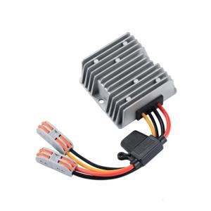 Voltages Regulator Power Converter Voltages Module with Replaceable Safety Fuses 12V To 24V Converter Easy to Install