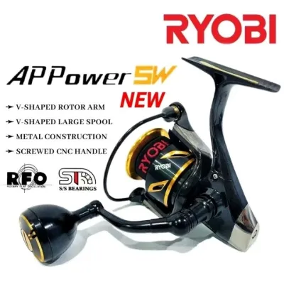 RYOBI AP POWER SE SW & SW SPECIAL EDITION FISHING REEL (SPINNING)
