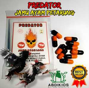 JAMINAN UANG KEMBALI..!!! Jamu predator Jamu ayam aduan/laga Tenaga tanpa batas dan agresif