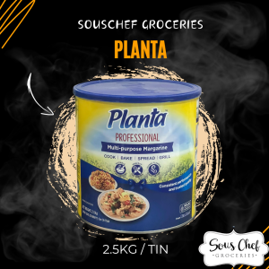 PLANTA MARGARINE 2.5KG/TIN
