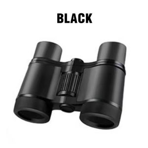 Binoculars Telescope 4x30mm Astronomical Rubberized Anti-Slip Telescope Kids Outdoor Education Toys