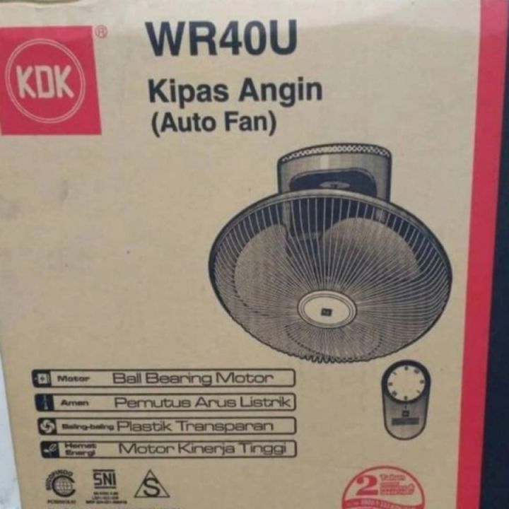 Wr40u Kipas Angin KDK WR40U 16
