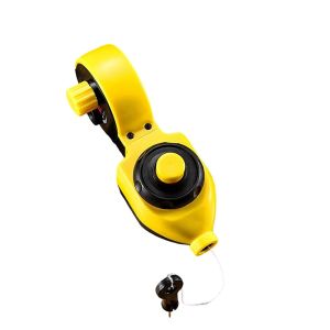 LUZMAR Automatic Reset Type Construction Measuring Tools Ink Marker With 50M Chalk Lines Hand Crank Scriber Wire Drawing Tool Carpenter Tools Wood Scriber