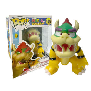 Hodeso Super Mario Action Figure Toy Set 5 inch with Box – Mario Luigi Yoshi Toad Bowser Collectible for Kids & Display