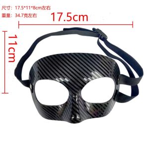 Hidung Football Face Nose Guard/Pelindung Wajah Basket Untuk Hidung Patah Dewasa Cewek Softball Olahraga dan topeng pesta
