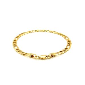 Nathalias NY สร้อยข้อมือฟิกาโร ทองคำแท้ 14k ขนาด 4.7 มม Figaro Bracelet (4.70 mm) Pre order 10-12 วัน ทักแชทก่อนสั่ง 05605