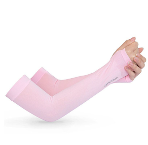 Ice Arm Sleeve Cooling Protection Hand Cover Silk Arm Sleeves Warmers Sports Sleeve Sun UV Protection Hand Cover Cool Warmer Cycling