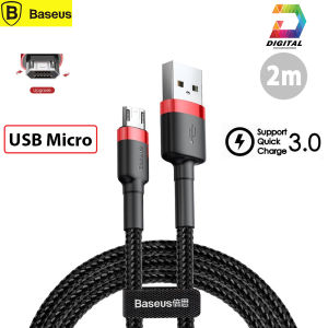 Cáp Sạc Nhanh Dài 2 Mét Baseus Cafule Cổng Micro USB Chính Hãng