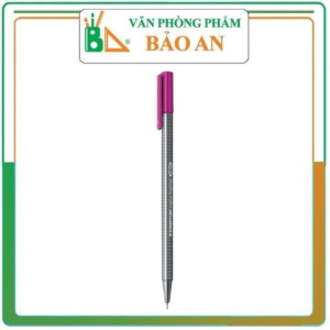 Bút dạ kim Staedtler 334-260 0.3mm - Mauveđược thiết kế vừa lòng bàn tay của các em học sinh tiểu học.