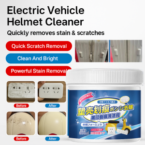 Plastic Scratch Repair Cleaning Paste Plastic Scratch Remover Helmet Cleaner Paste Cleaner Natural Ingredients Cleaning No Material Damage Plastic Trim Revitalizer Matte Finish Restorer塑料外壳划痕修复去污膏