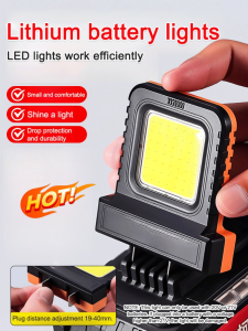 LED Power Tool Battery-specific Lighting Light 21V Universal LED Work Light For Power Tools Floodlighting Suitable For Outdoor Construction Extended Use