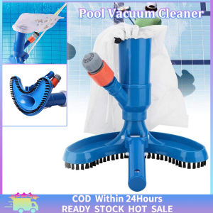 [Fast Delivery] Pool Vacuum Cleaner Cleaning Disinfect Tool US Plug Fountain Spa Pool Vacuum Cleaner Brush