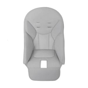 Đệm ghế ngồi ăn cho trẻ Vỏ bảo vệ bằng da PU nhẹ cho ghế cao với cài đặt dễ dàng