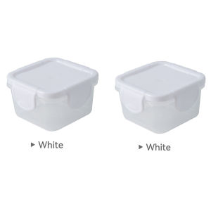2pcs Mumystation 60ML Baby Food Box Snack Milk Powder Storage Cups Container Storage Box