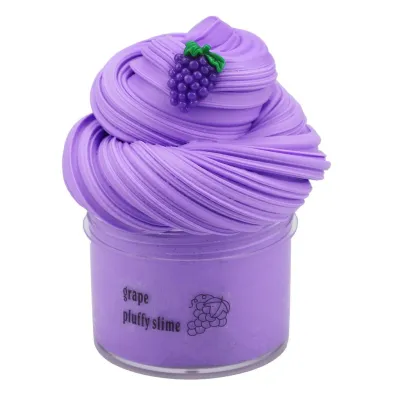 70ml Slime Fluffy Foam Clay DIY Soft Cotton Slime Kit Cloud Toys For Kids Fruit Cake Slime