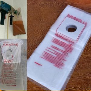 Set 10 túi đựng hứng bụi máy khoan rút lõi túi dán tường hựng bụi và nước tiện lợi-NIEVE